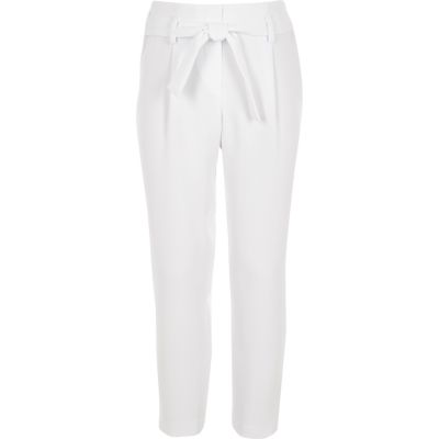 river island girls trousers