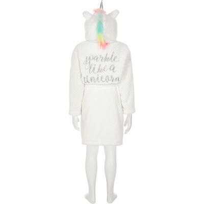 river island girls dressing gown