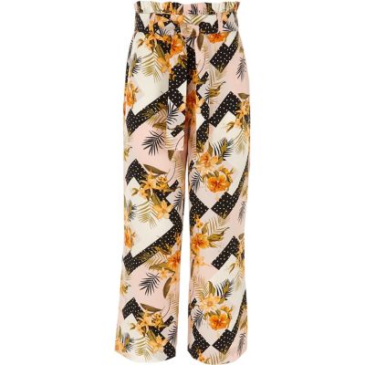 Girls Trousers | Girls Leggings | River Island