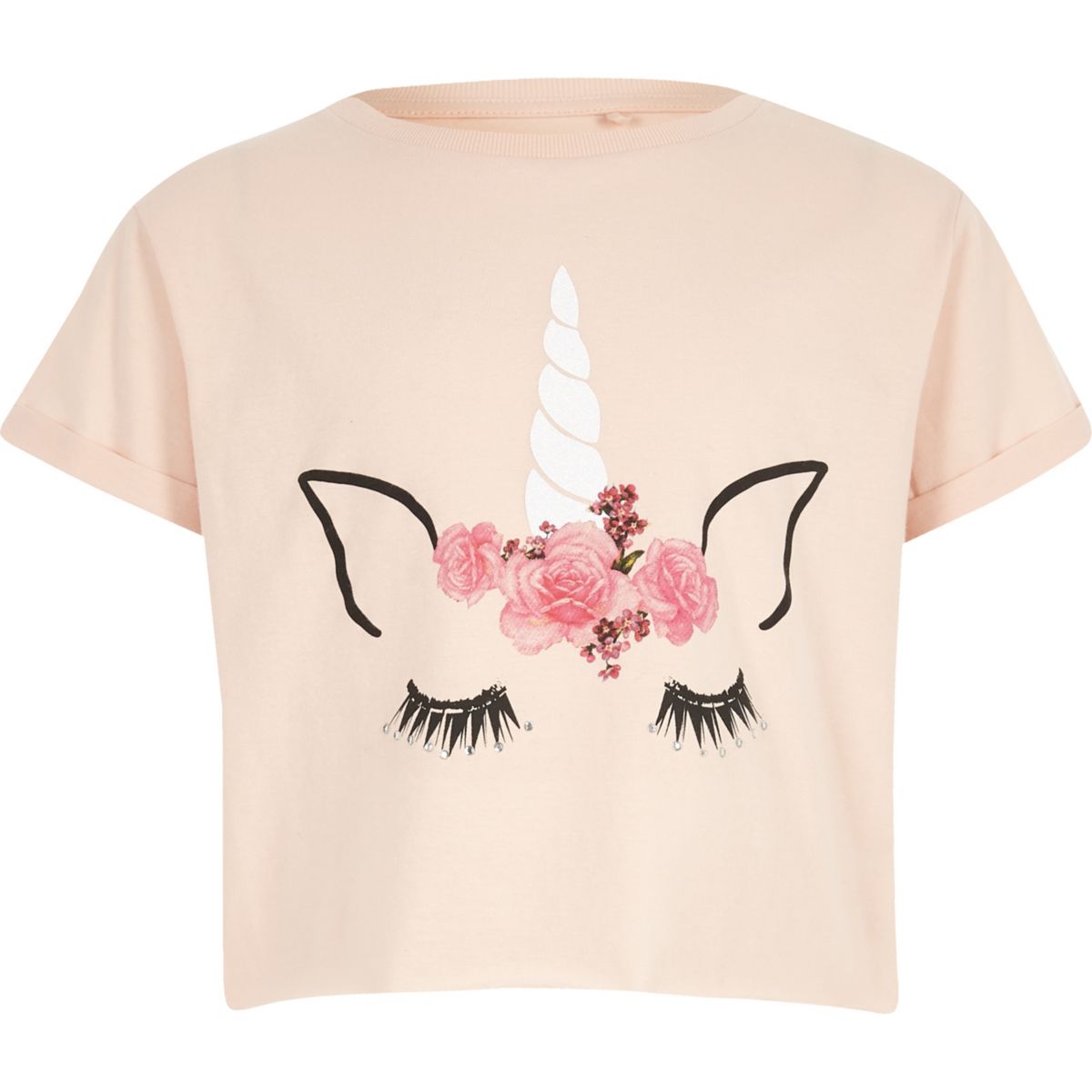 unicorn shirt pink