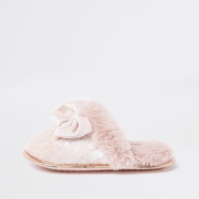 river island ladies slippers