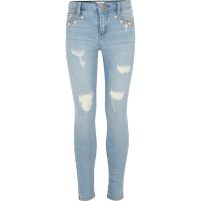 light blue jean