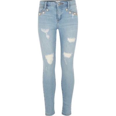 jeans light blue colour