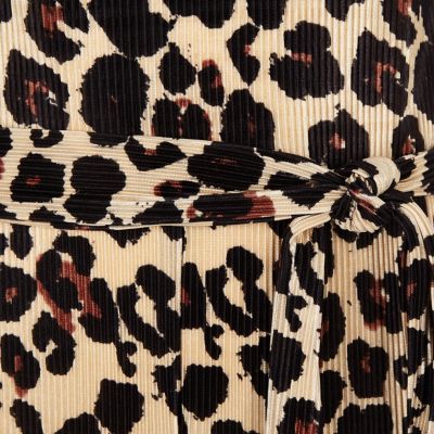 river island leopard print jumpsuit