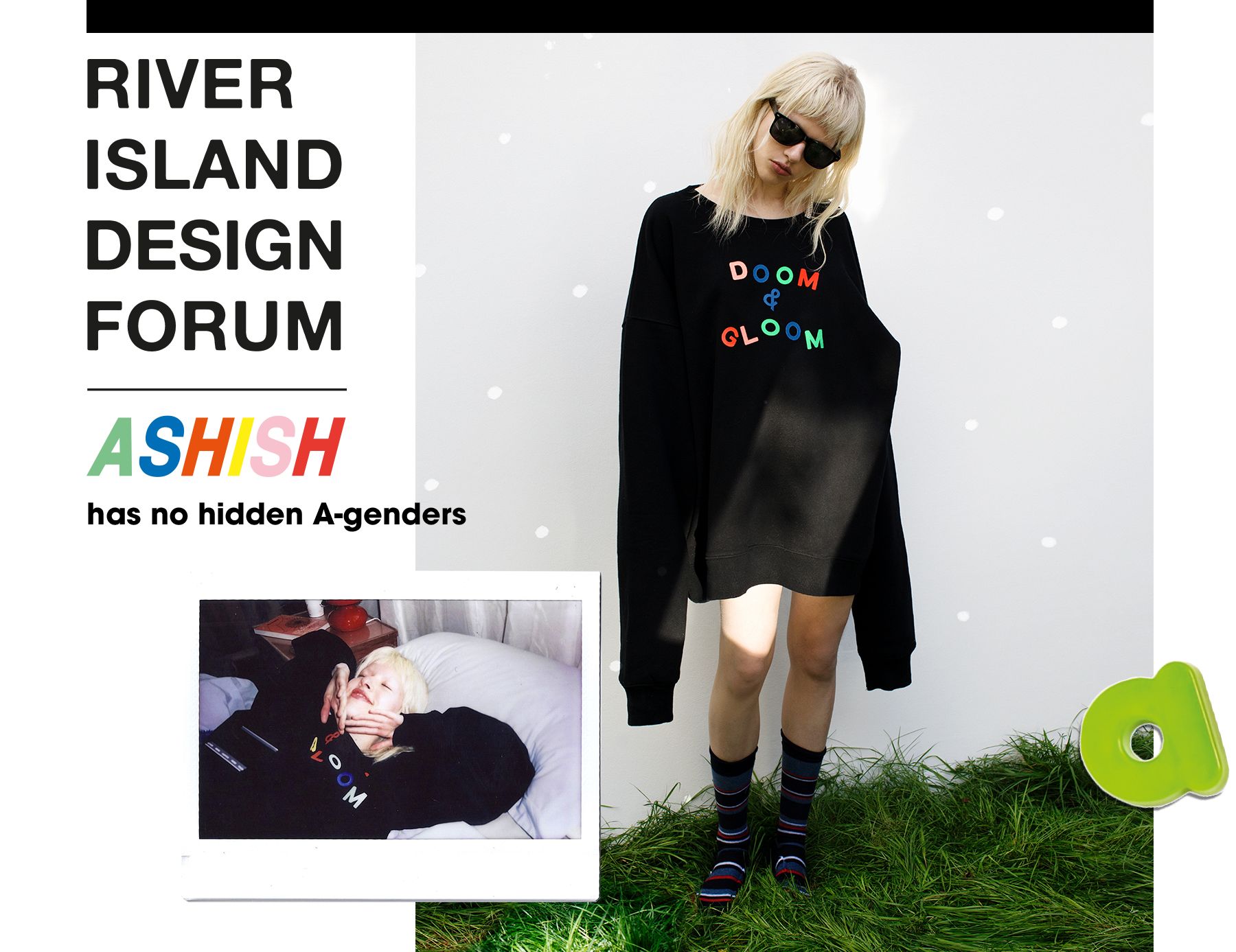 River Island Design Forum Ashish River Island Edit