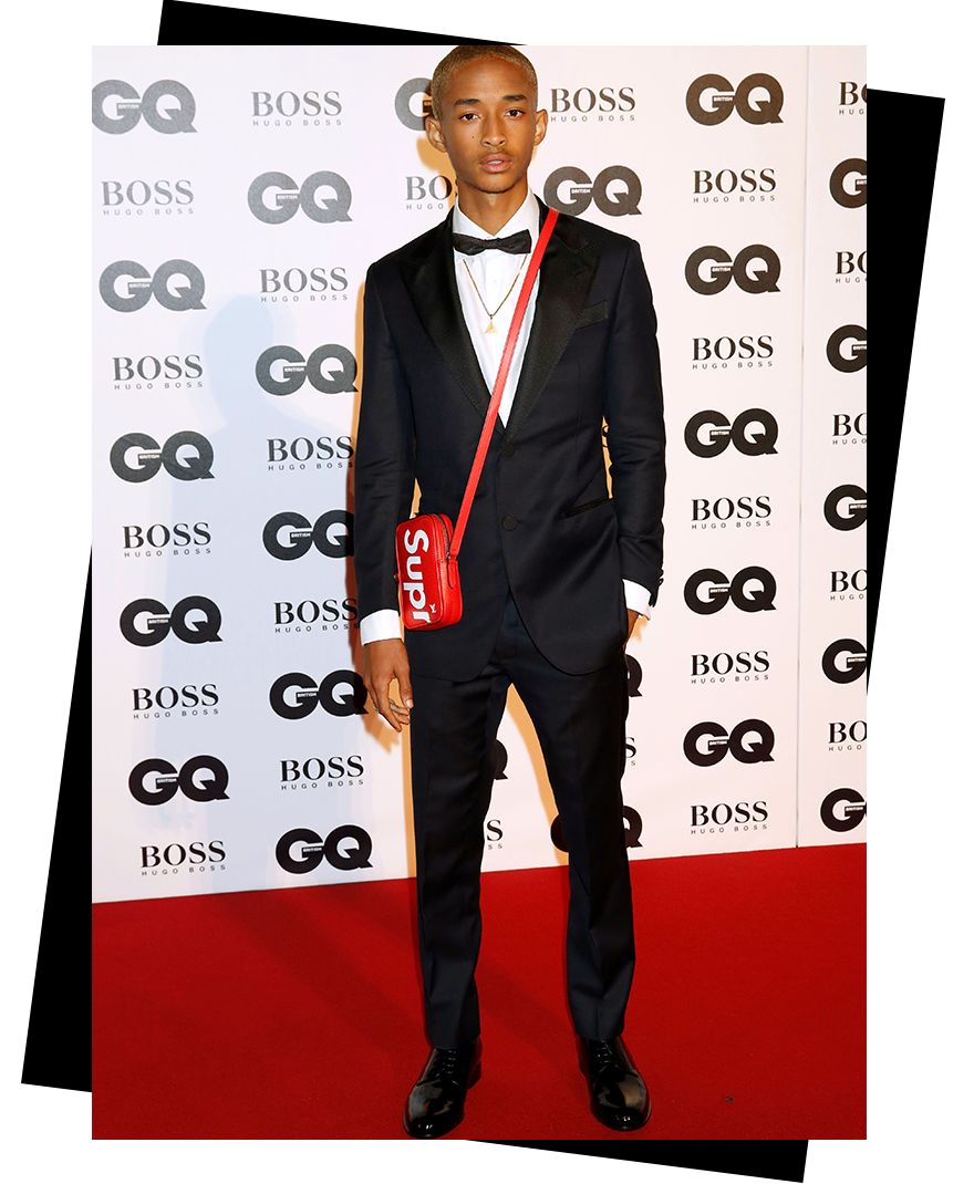 Jaden Smith looks dapper at GQ Men Of The Year Awards