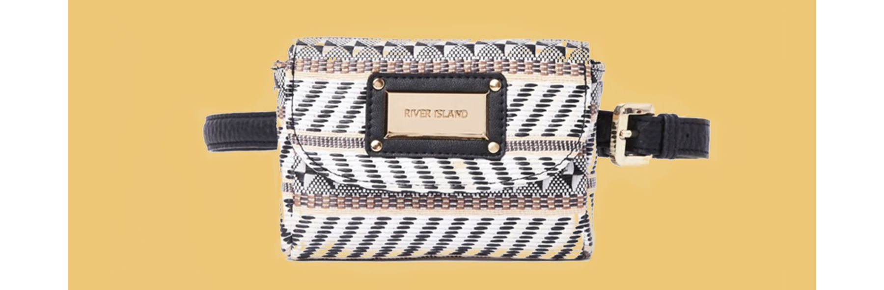 River island waist bag hot sale