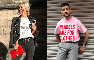 River Island Labels Are For Clothes campaign is a triumph