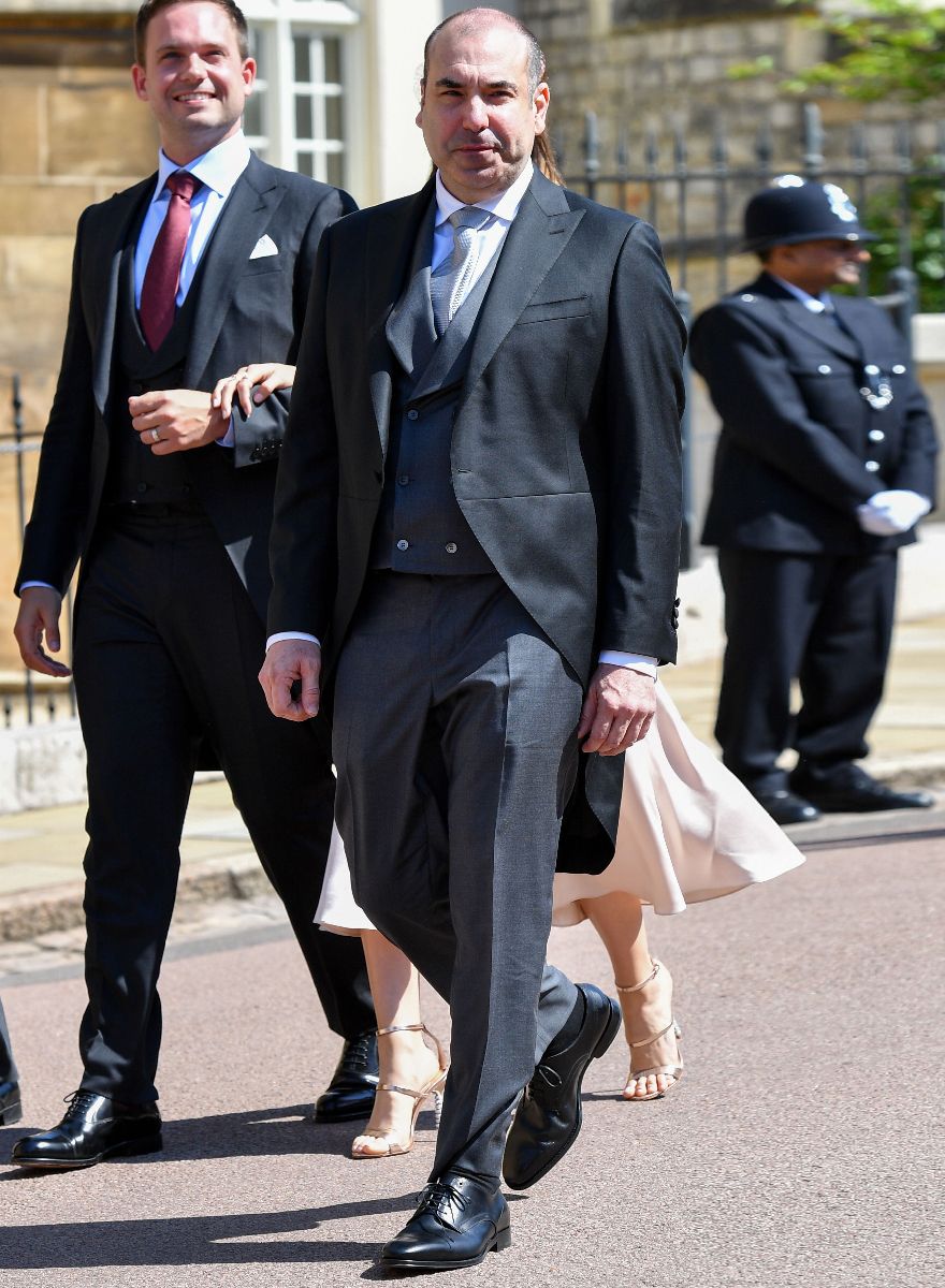 Rick Hoffman royal wedding