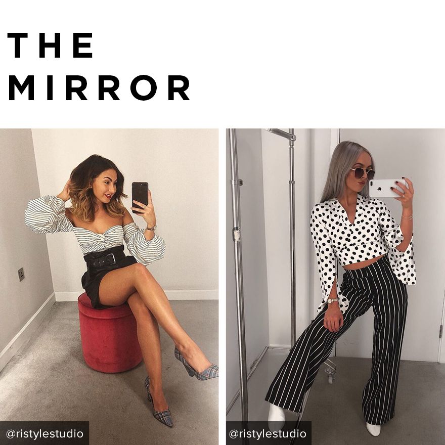 mirror instagram inspiration