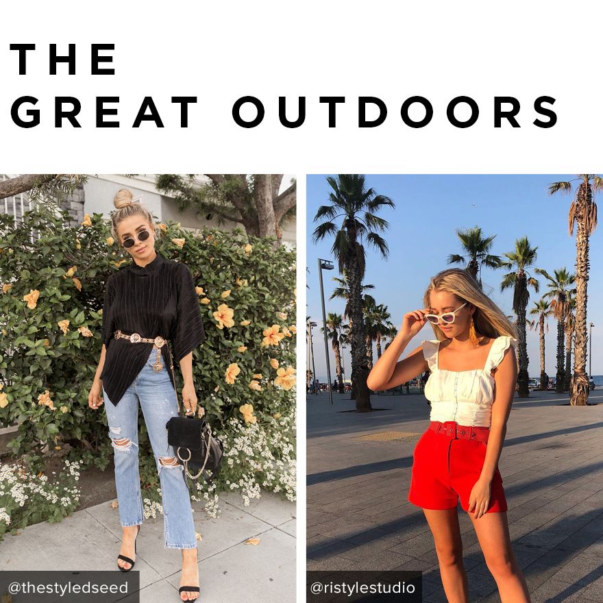 great outdoors instagram inspiration