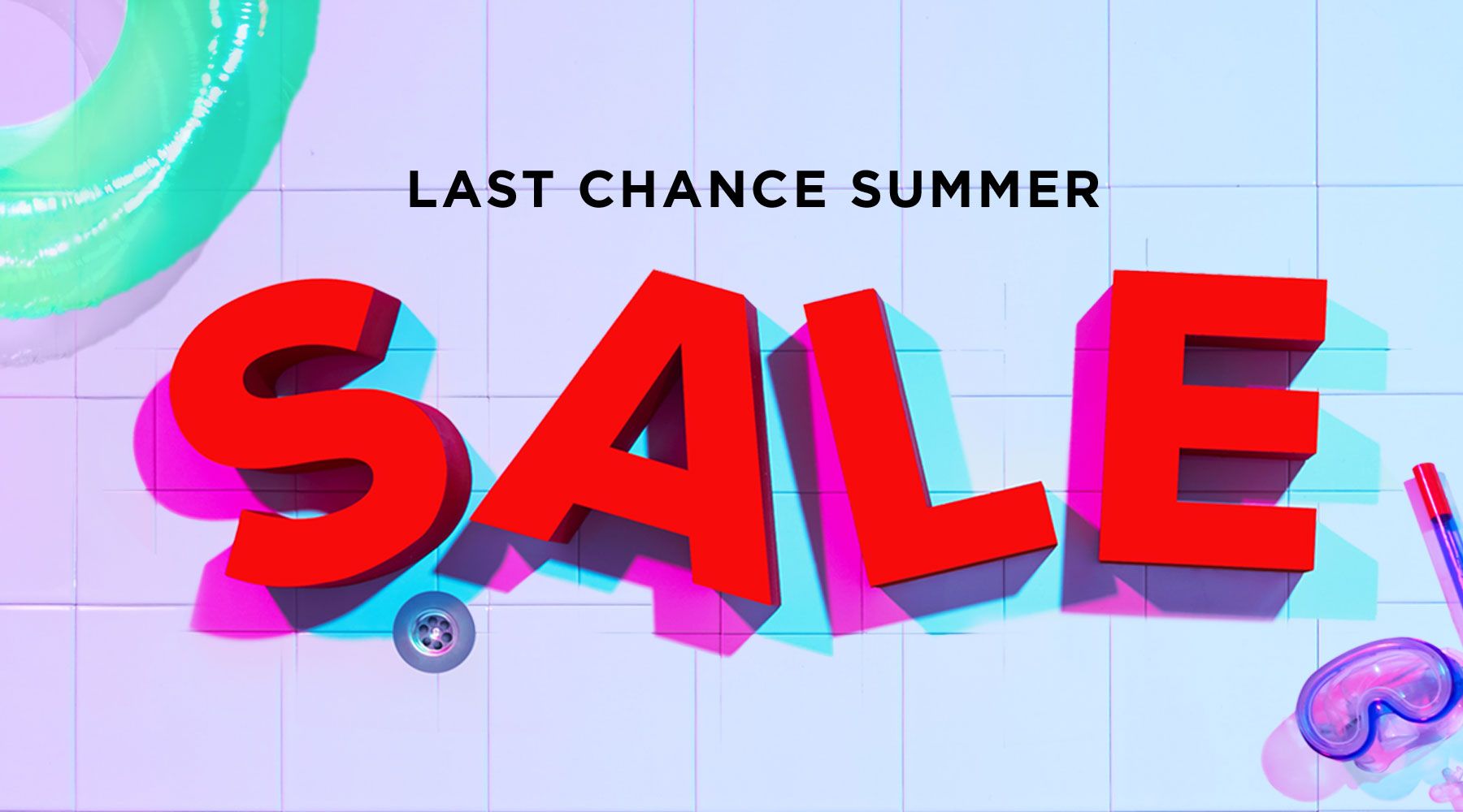 Last Chance Summer Sale