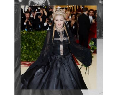 Madonna Vogue Prom Dress