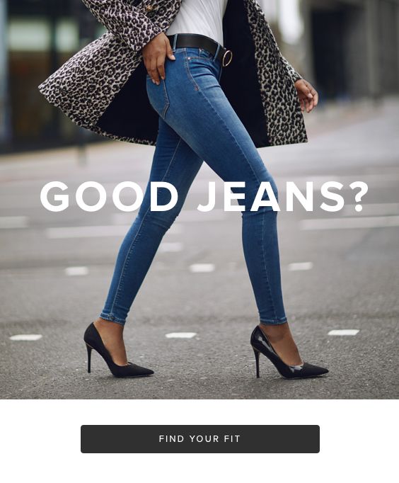 Womens Denim Fit Guide