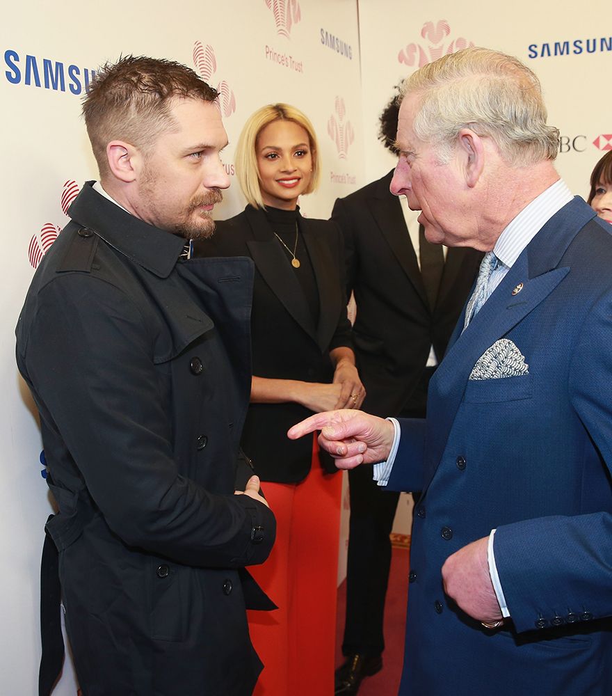 TOM HARDY ambassador for the Prince’s Trust