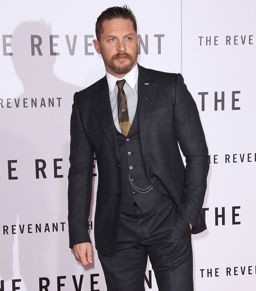 TOM HARDY Red Carpet events