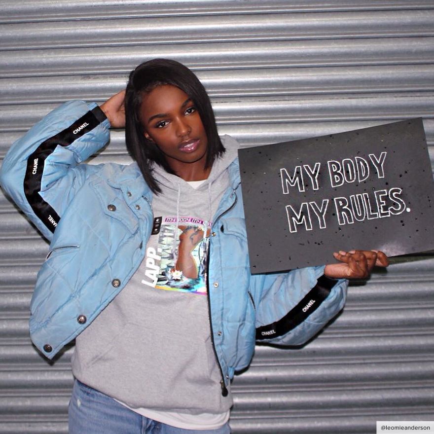 Leomie Anderson Talks Her Athleisure Brand LAPP