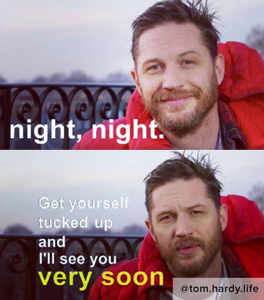 TOM HARDY Cbeebies Bedtime Stories