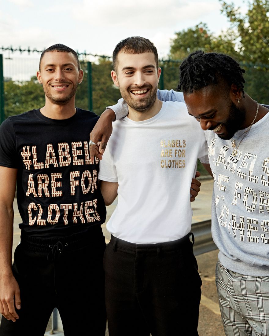 River Island Labels Are For Clothes campaign is a triumph