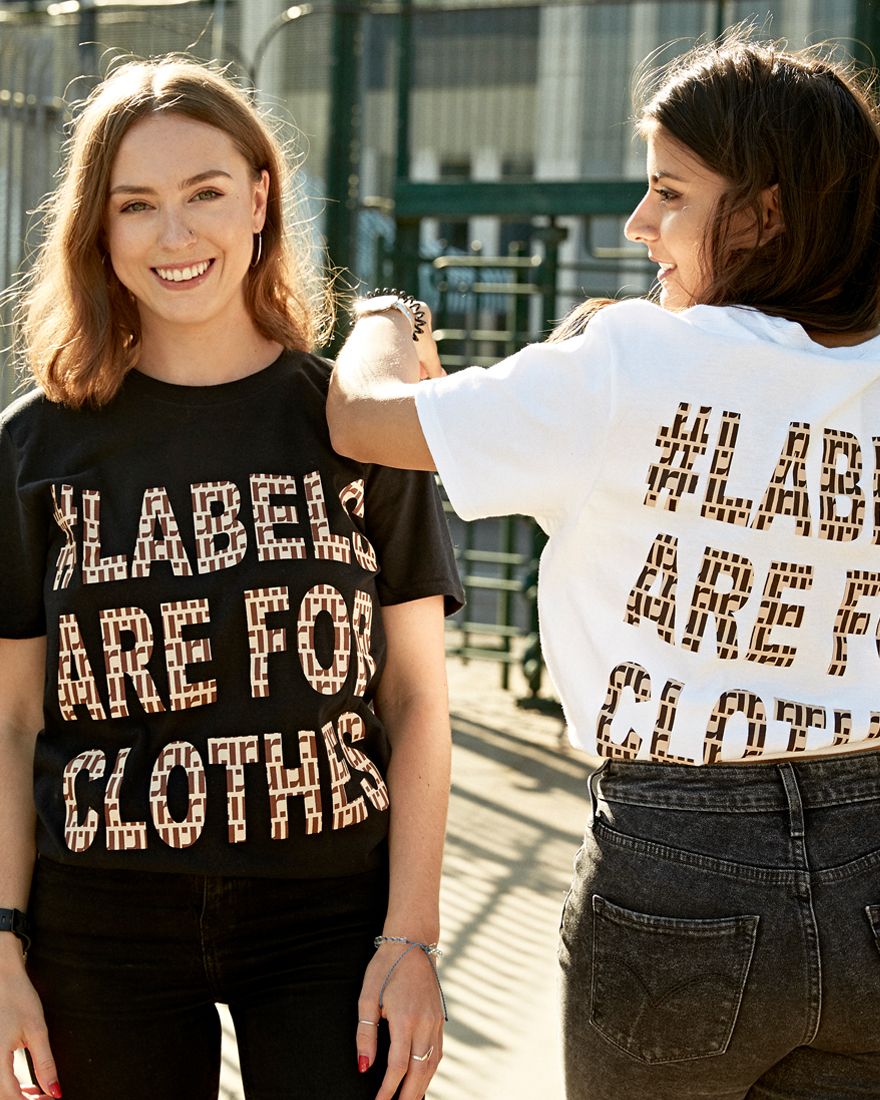 River Island Labels Are For Clothes campaign is a triumph