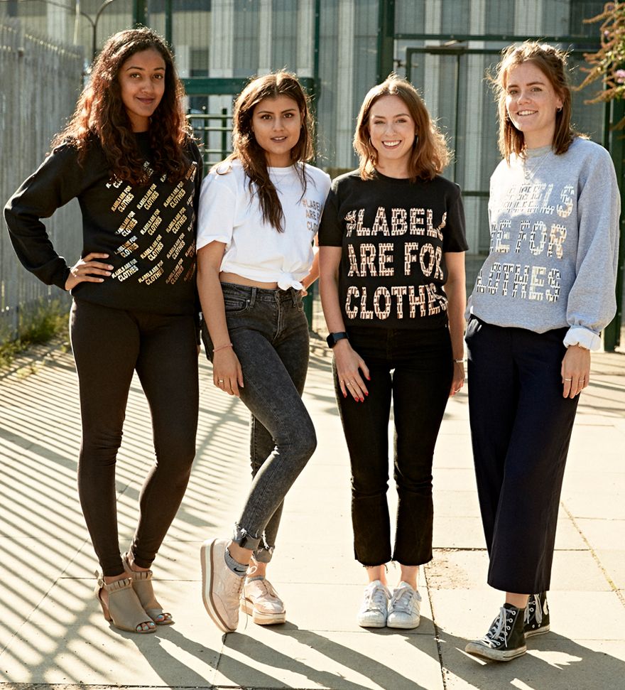 River Island Labels Are For Clothes campaign is a triumph