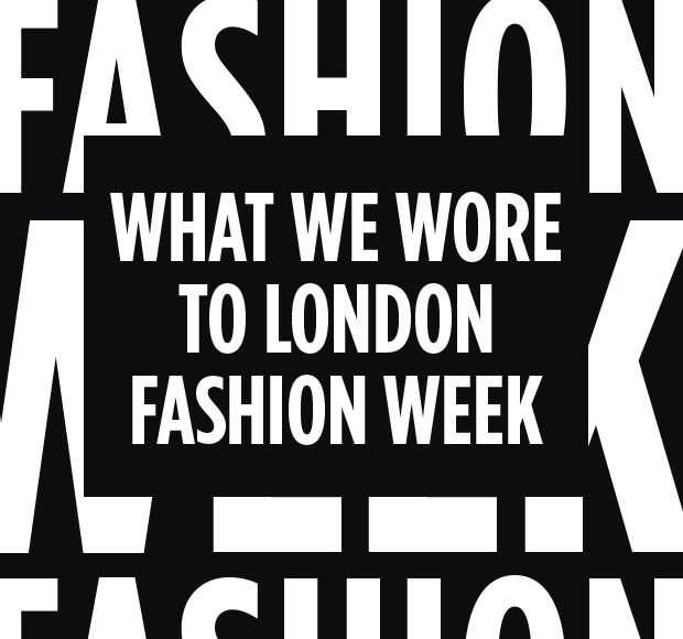 What I Wore To London Fashion Week - I Want You To Know