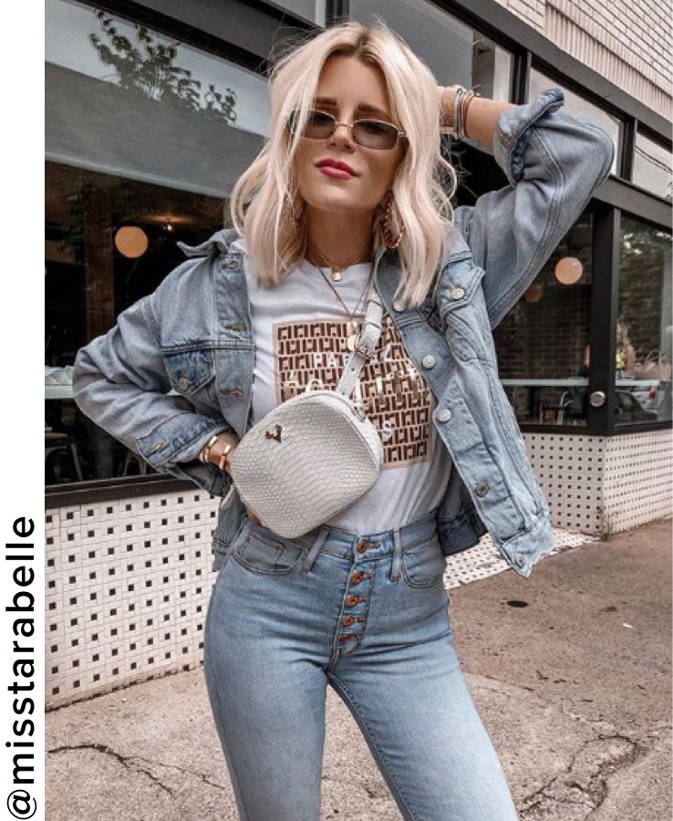 Denim Jacket misstarabelle