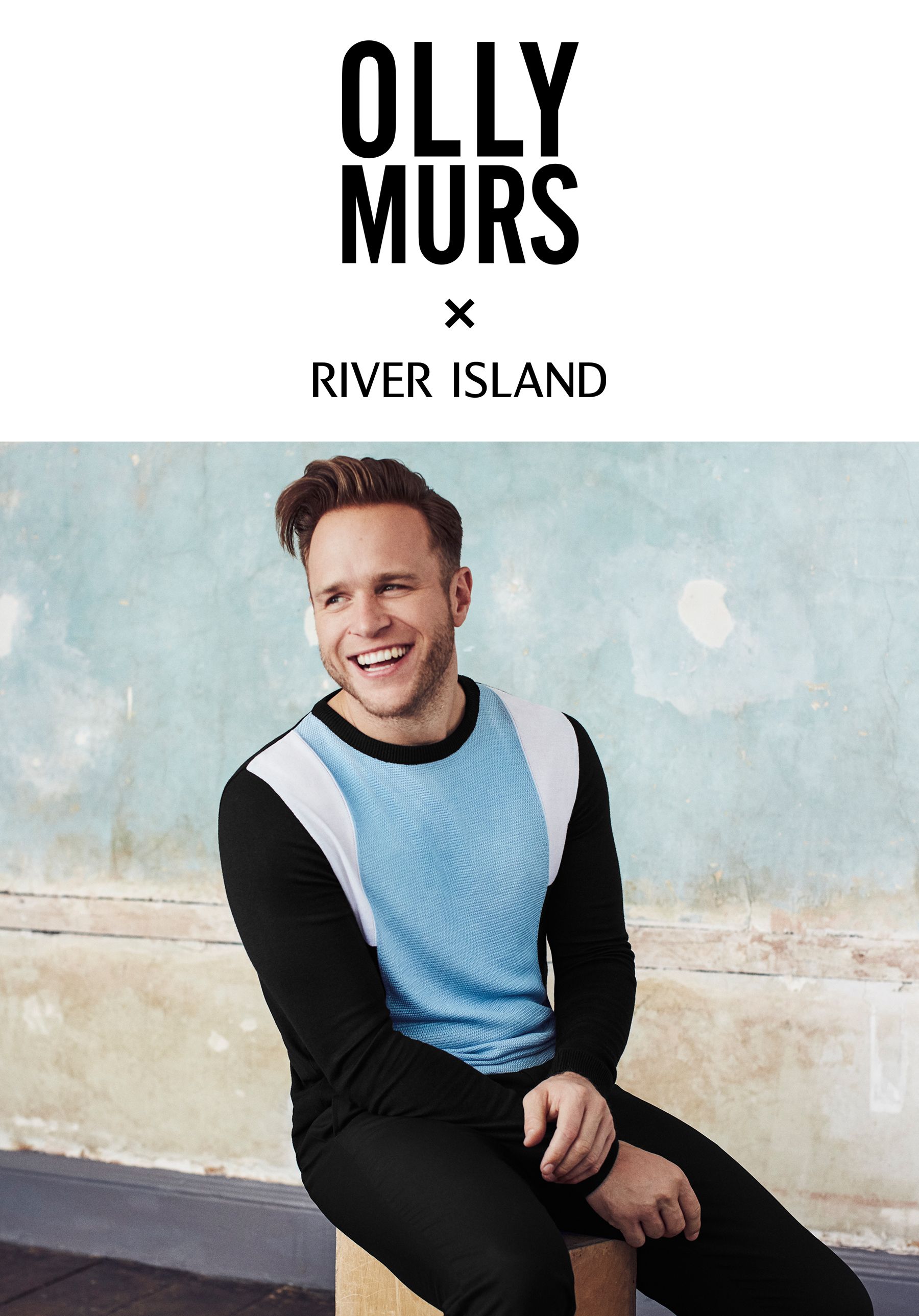 Olly Murs x River Island