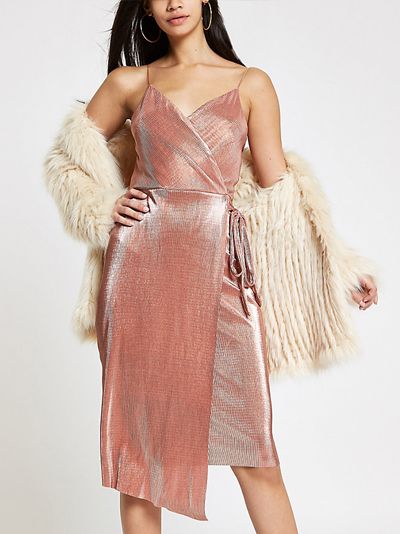 Christmas party shop dress river island