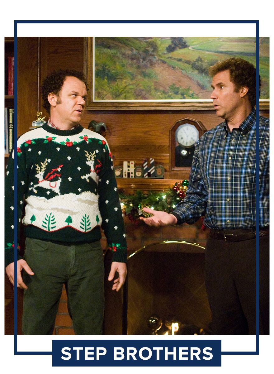 Step brothers hot sale christmas sweater