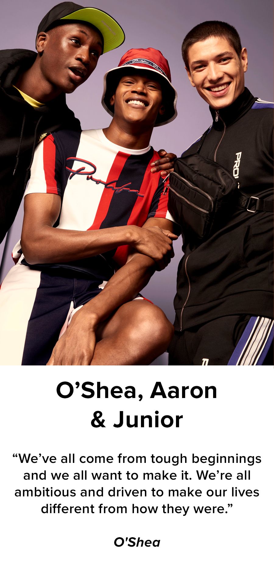 O’Shea, Aaron & Junior