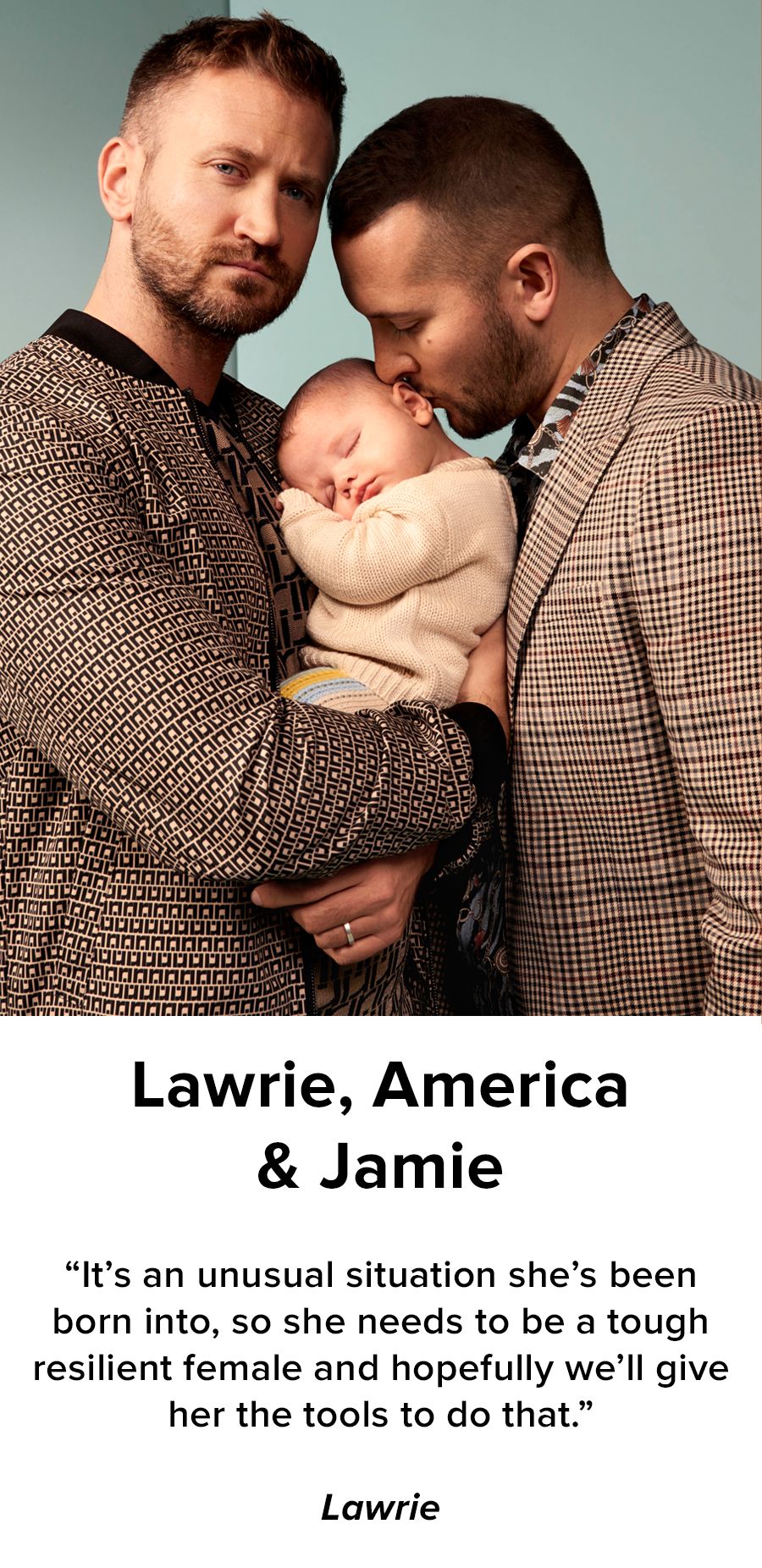 Lawrie, America & Jamie