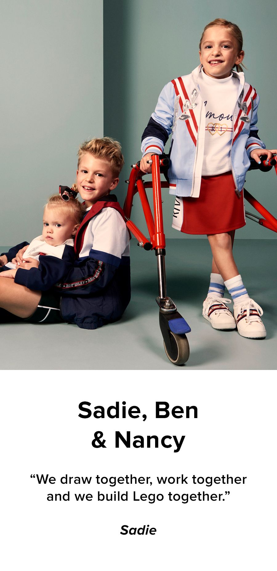 Sadie, Ben & Nancy