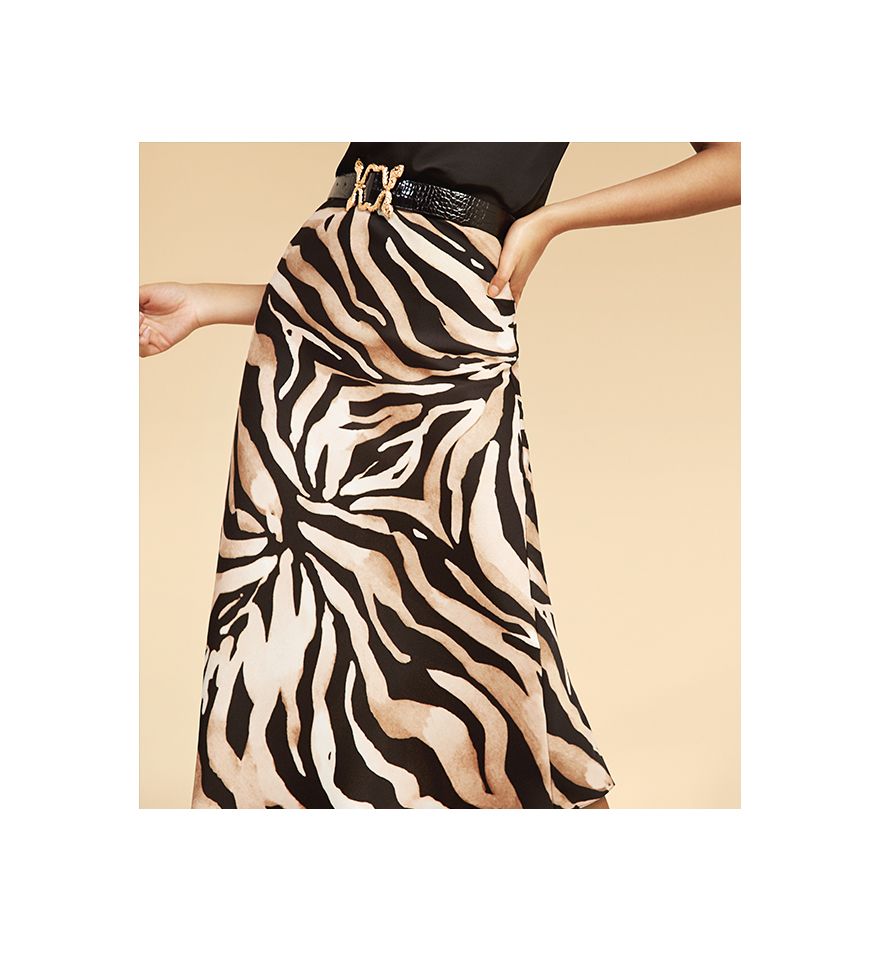 Nail the trend: the flattering way to wear a midi length skirt or dress