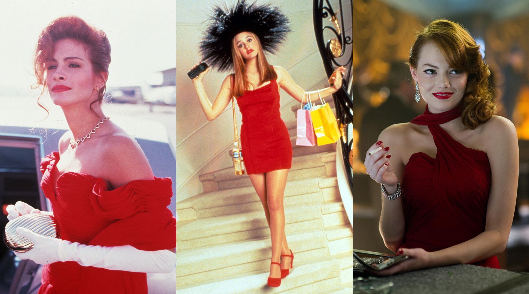 Celebrity Red Dresses: Every iconic red dress in Pictures