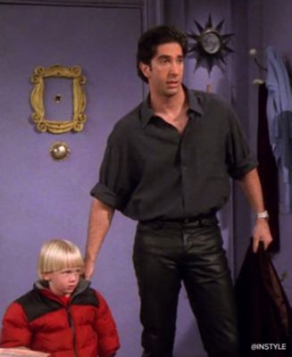 black pants ross