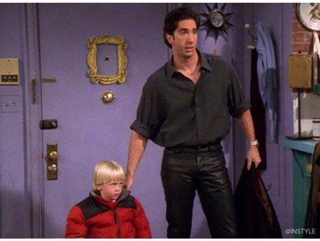 How To Wear Leather Pants And Not Look Like Ross From