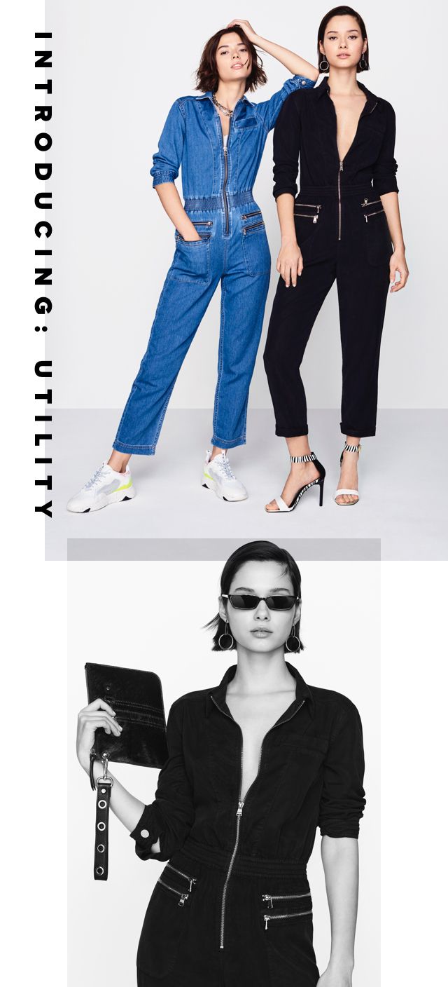 Introducing: Utility | River Island Edit