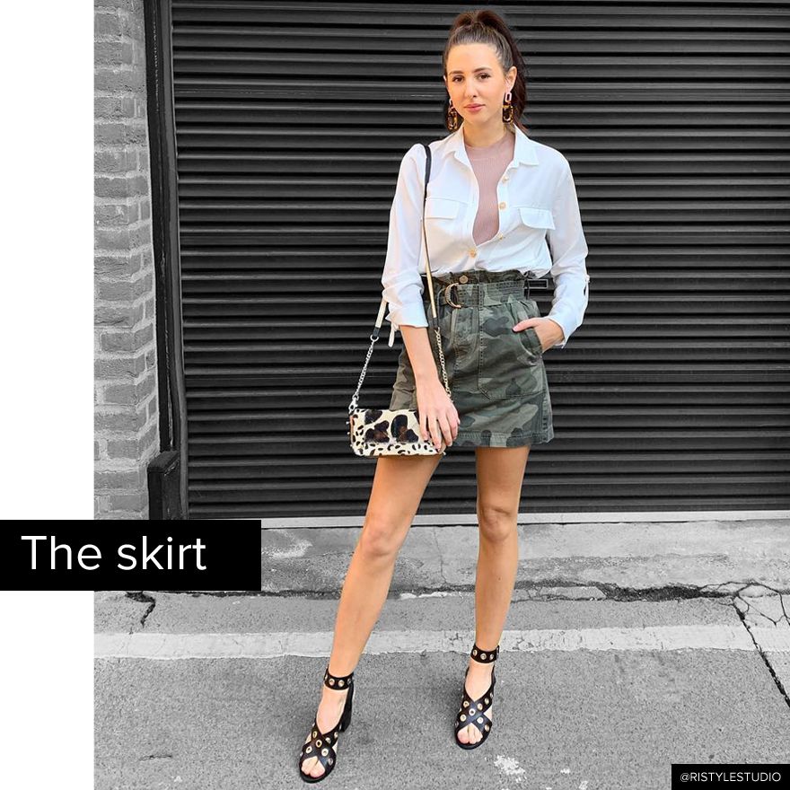 Utility how we wear it River Island Edit