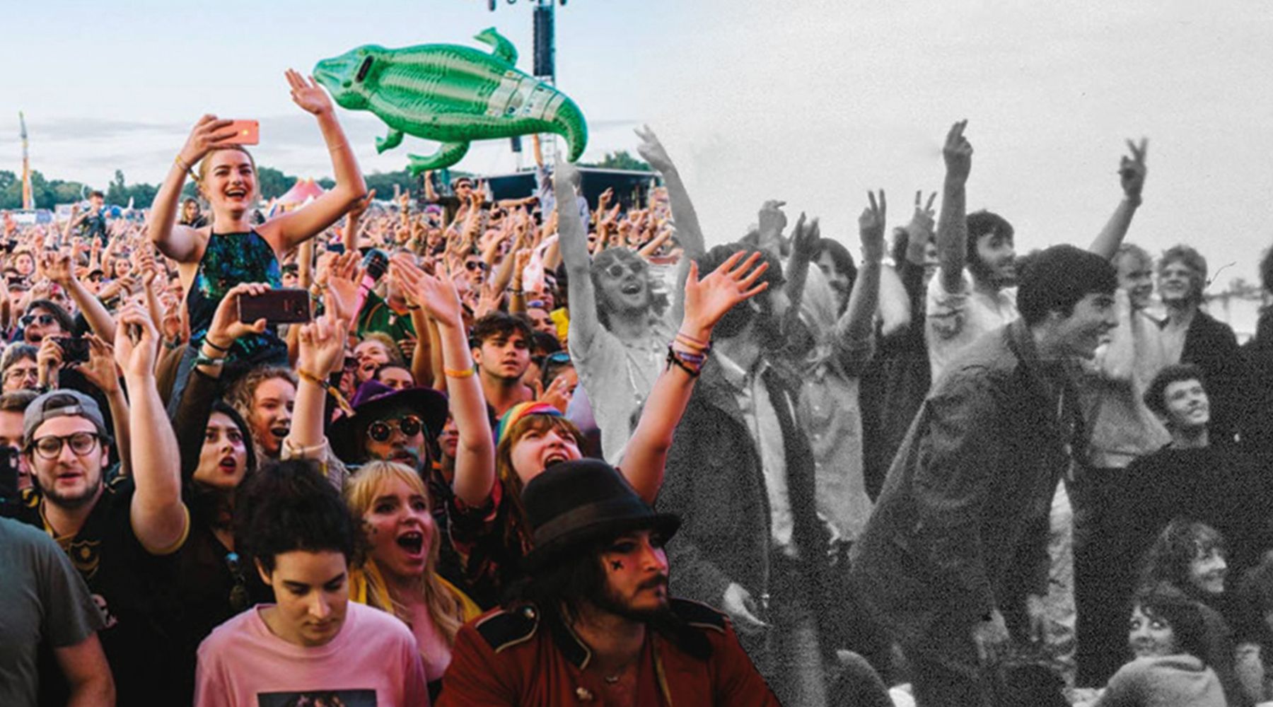 The Evolution of UK Festival Fashion, River Island