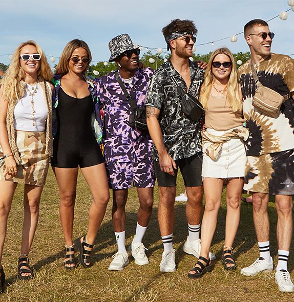 The Evolution of UK Festival Fashion, River Island