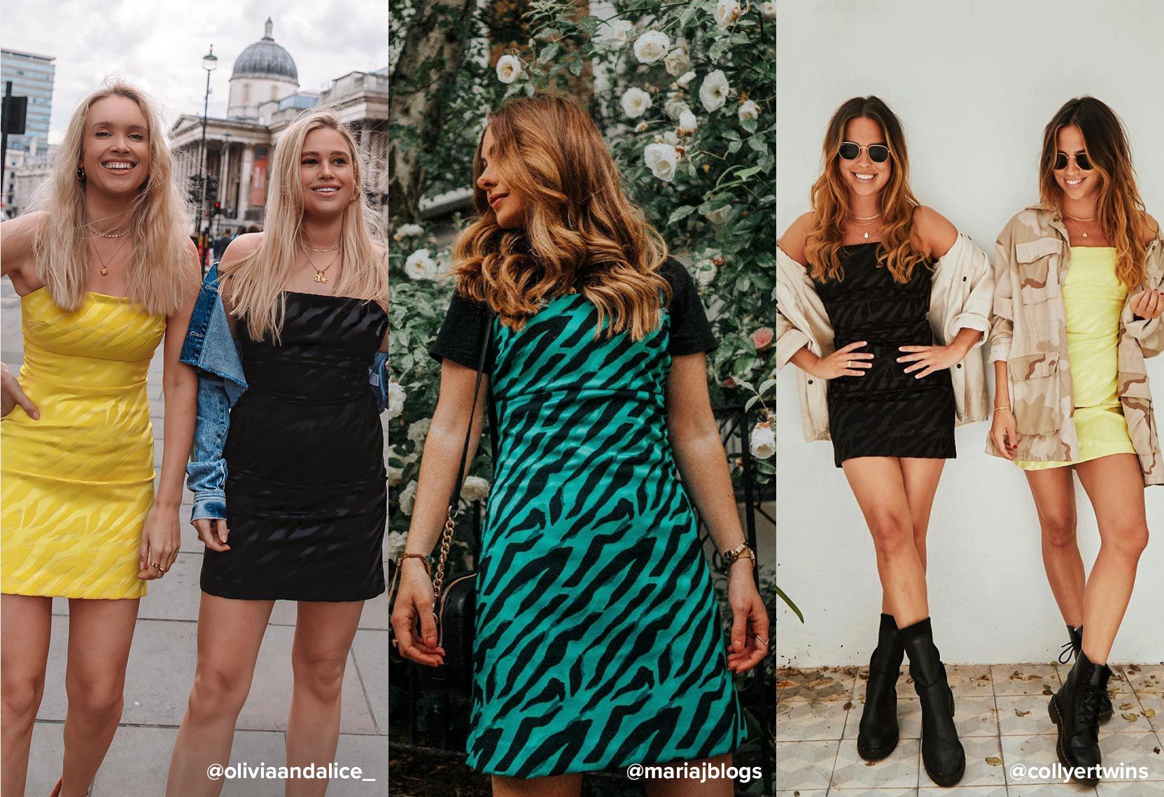 Caroline flack leopard outlet print dress