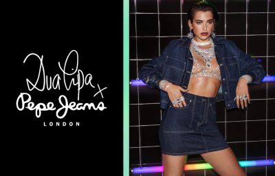 Panttalon - PEPE JEANS DUA LIPA X PEPE JEANS - Floral