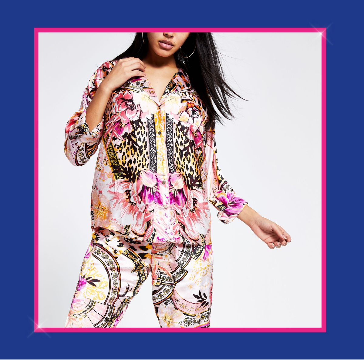 River island silk pyjamas new arrivals