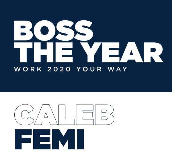 boss the year Caleb Femi
