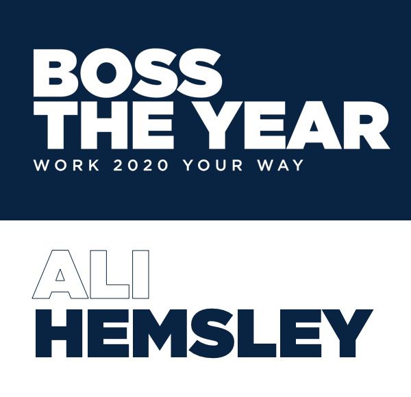 boss the year Ali Hemsley