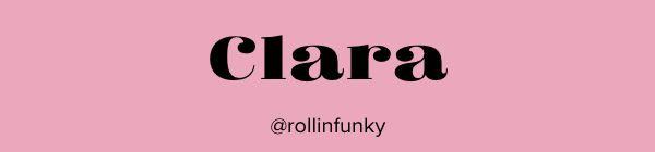 Clara @rollinfunky