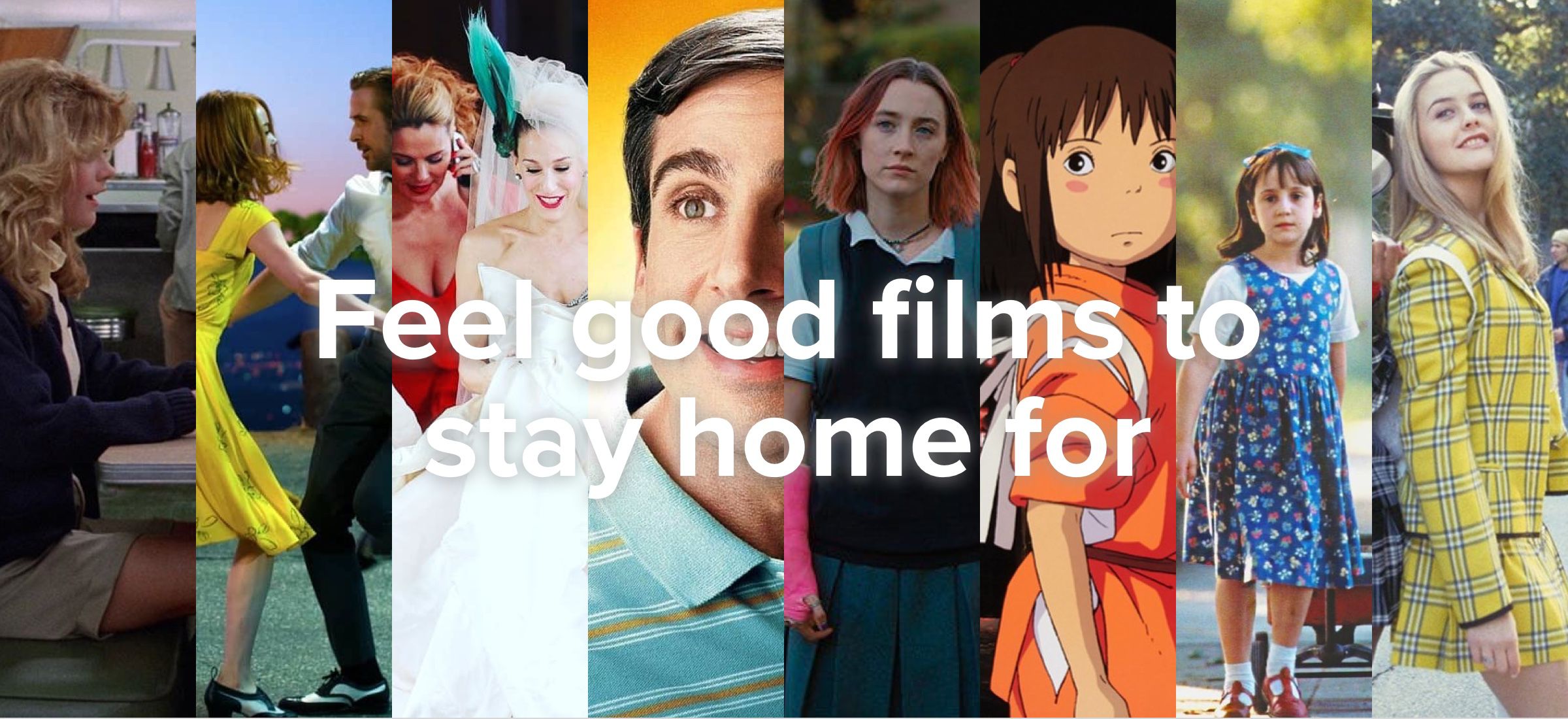 Feel good films on on sale netflix