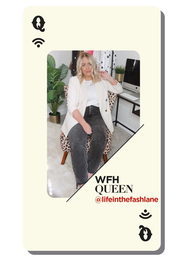 WFH Queen @lifeinthefashlane