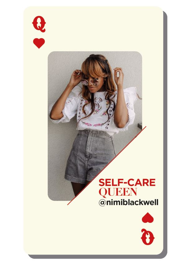 Self-Care Queen @nimiblackwell